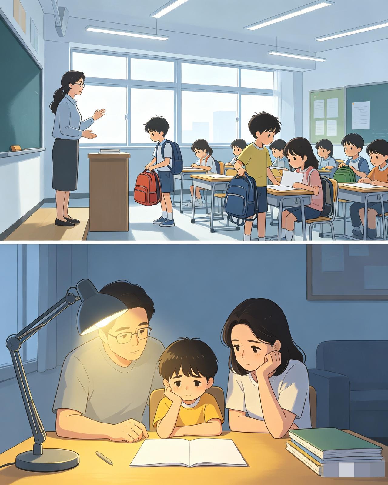 老师被举报，干脆就不布置作业了，你怎么看这种“一举报就全面停摆”的现象？

今天