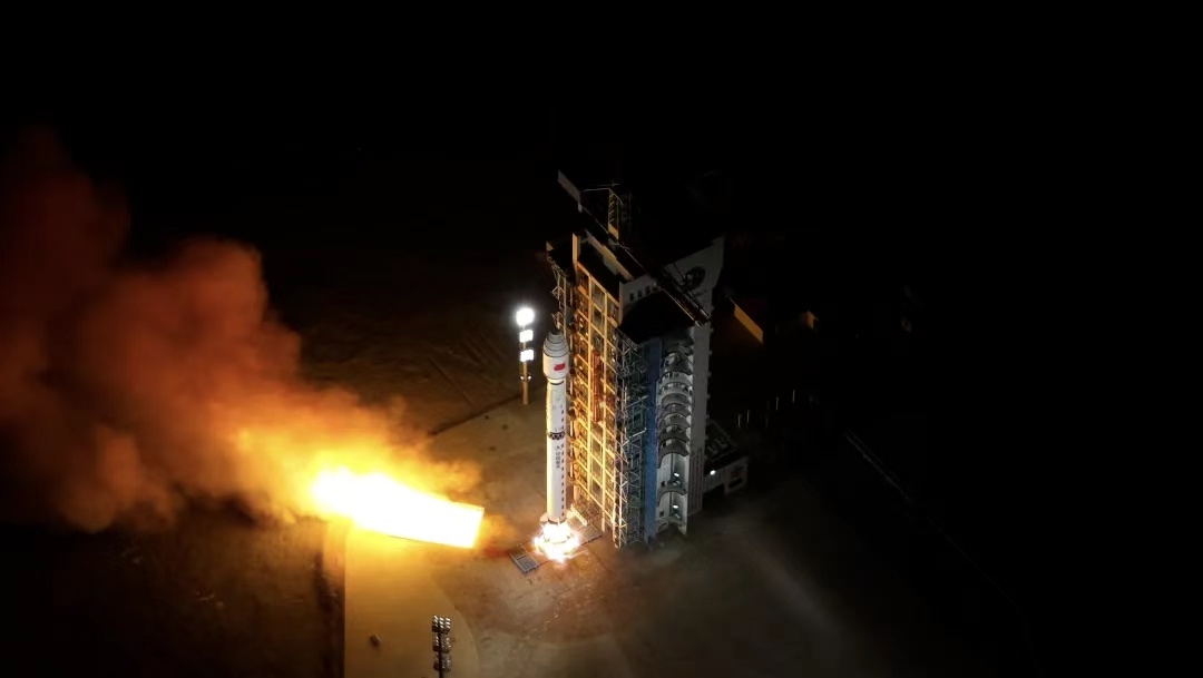中国航天一箭六星再传捷报甘肃一箭六星遥感卫星将助农估产防灾IT时代网10月24日
