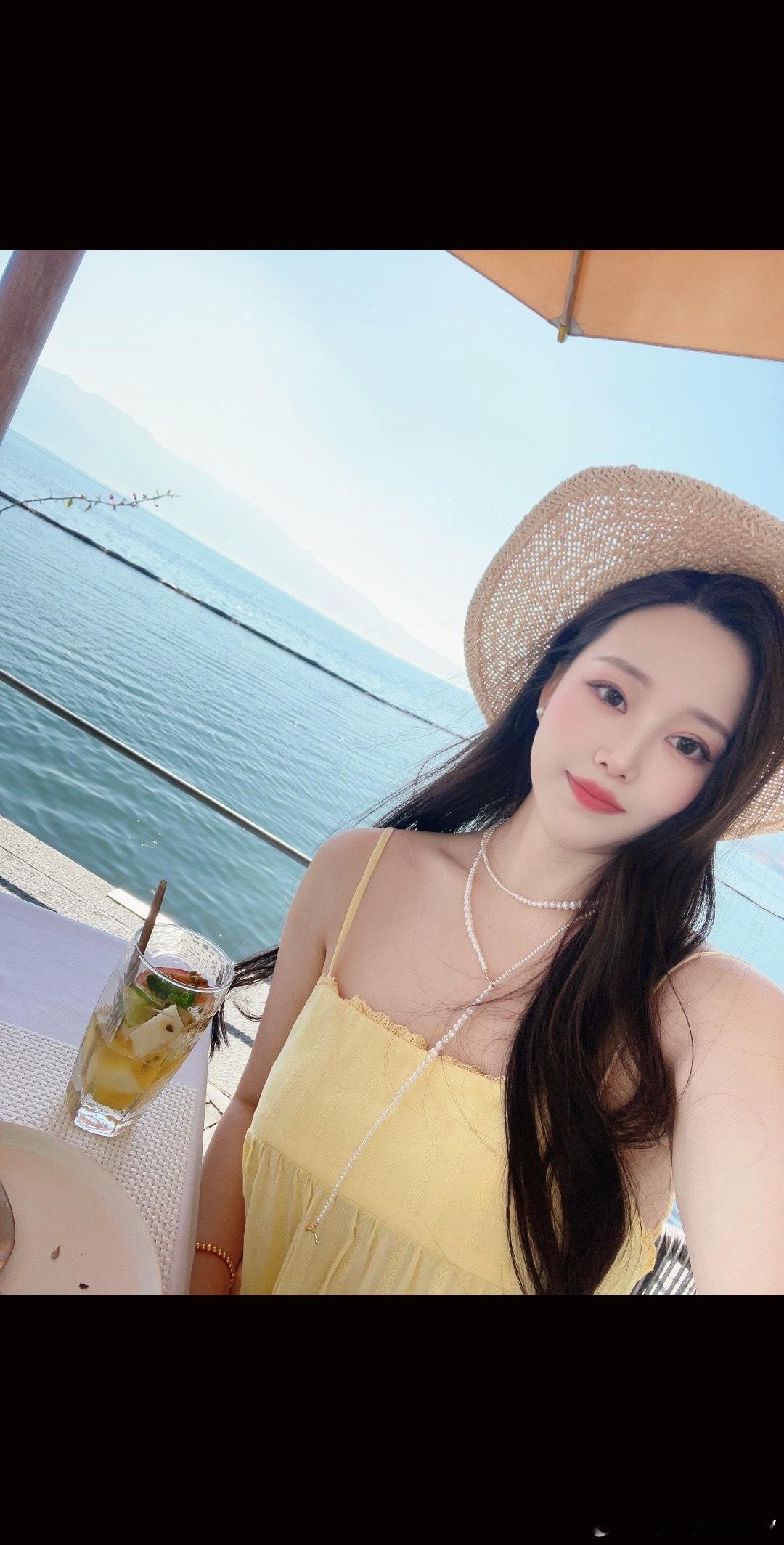  洱海的风，终于吹到我脸上了🌬️ 你们最想去的海边是哪里？？ 