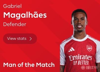 喜讯快讯！巴西球员这轮比赛收获满满！
         哇！真没想到阿森纳年终大