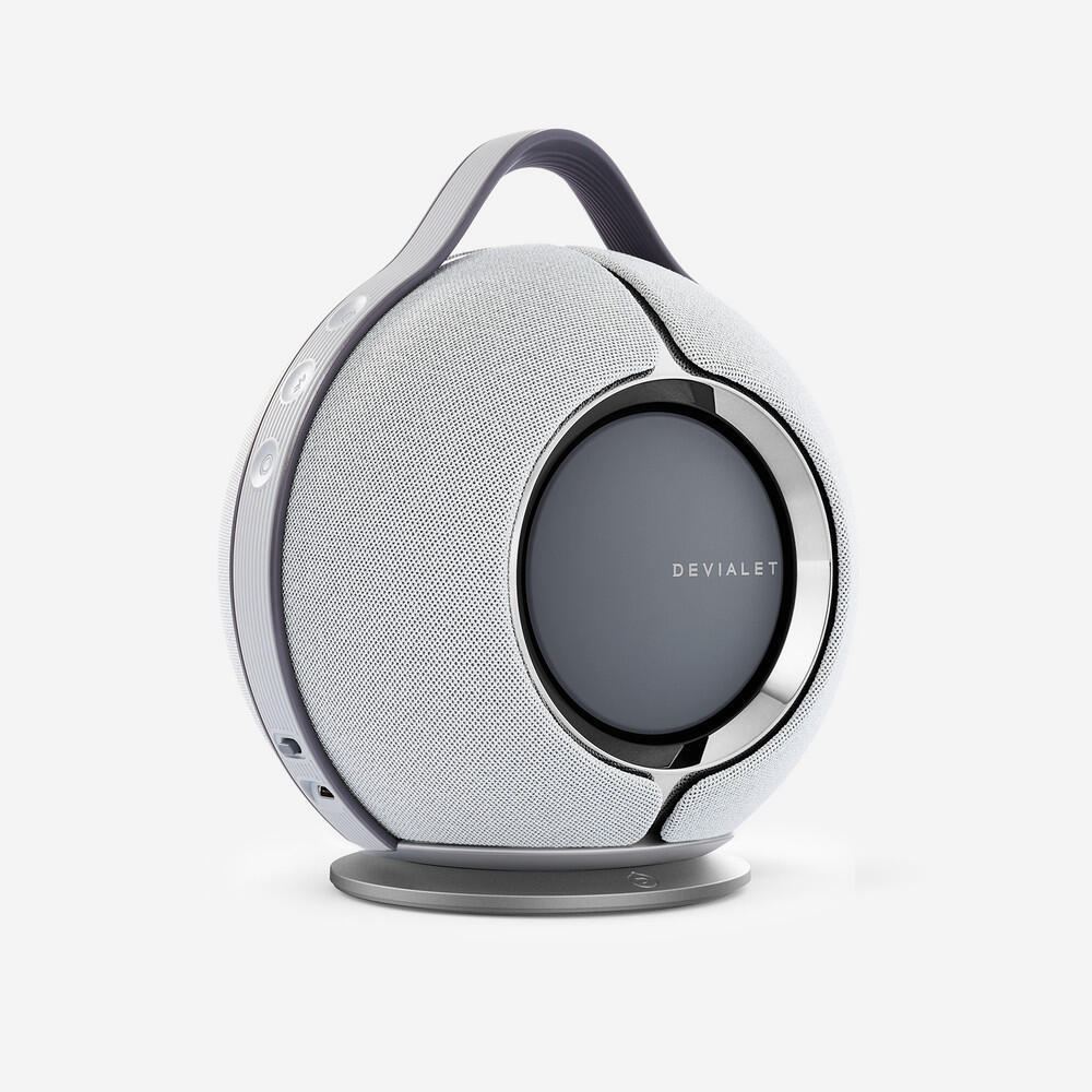 Devialet Mania便携式音响它不仅在音质上延续了 Devialet 一