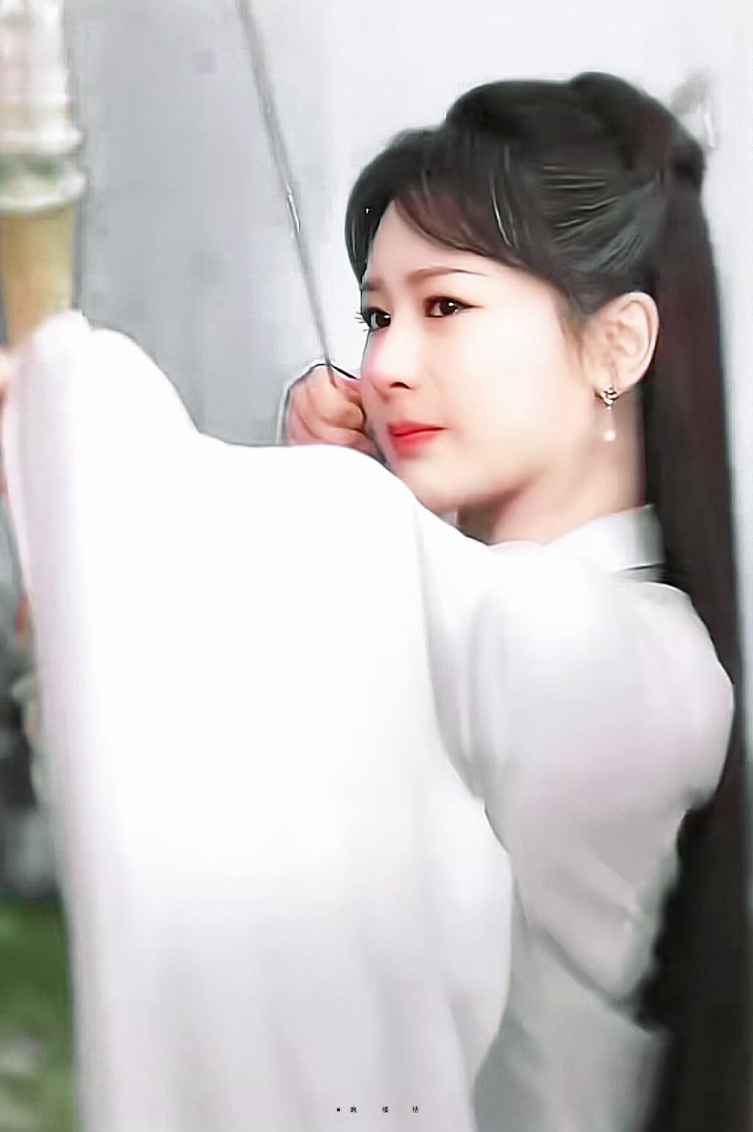 #杨紫[超话]##杨紫小夭提灯照# 小杨老师[送花花]淮备和小夭说再见了。[泪]