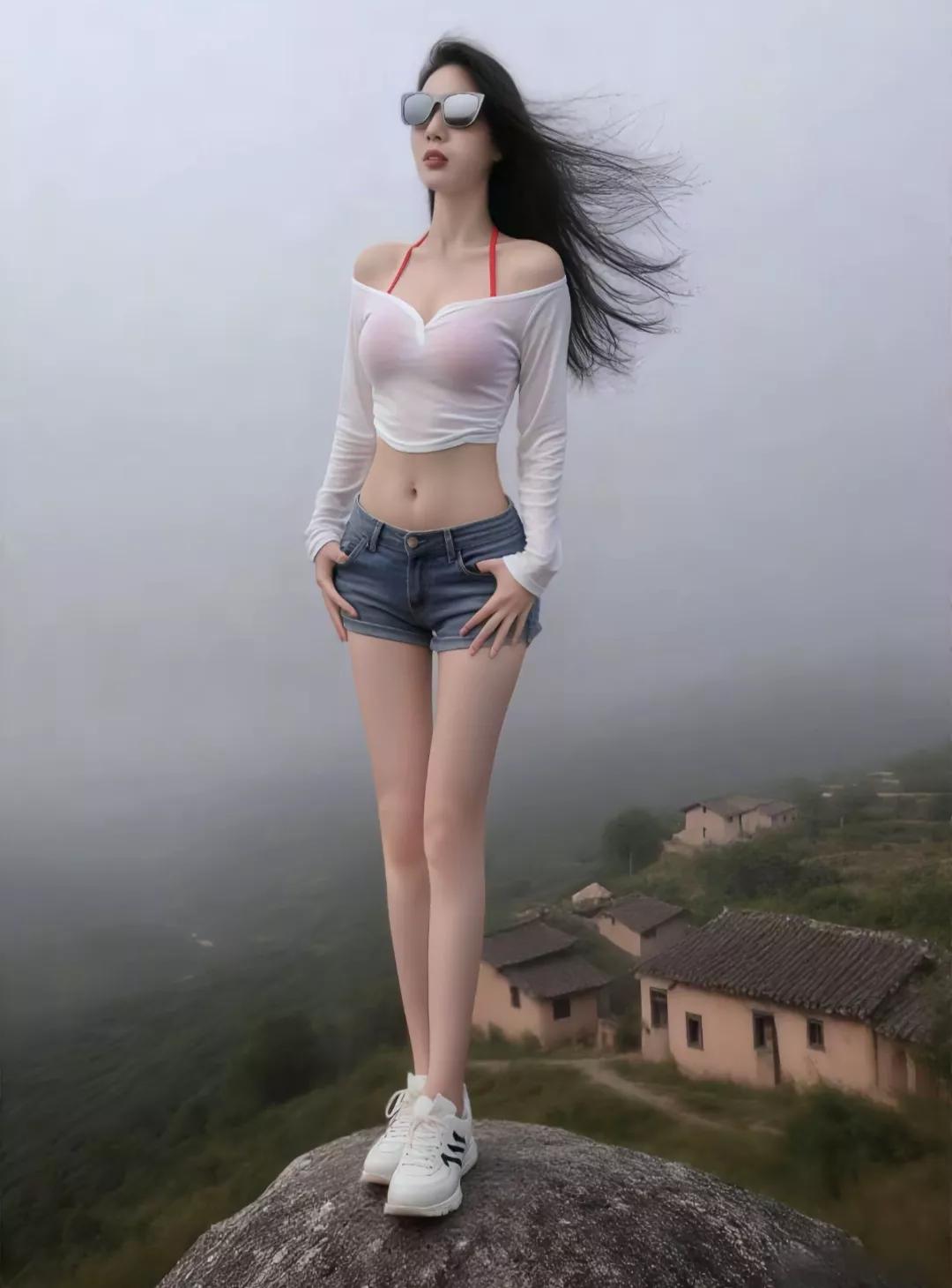 远离城市的喧嚣，抛除一切生活烦恼，登高望远放空心情看风景，神清气爽！走出去放松 