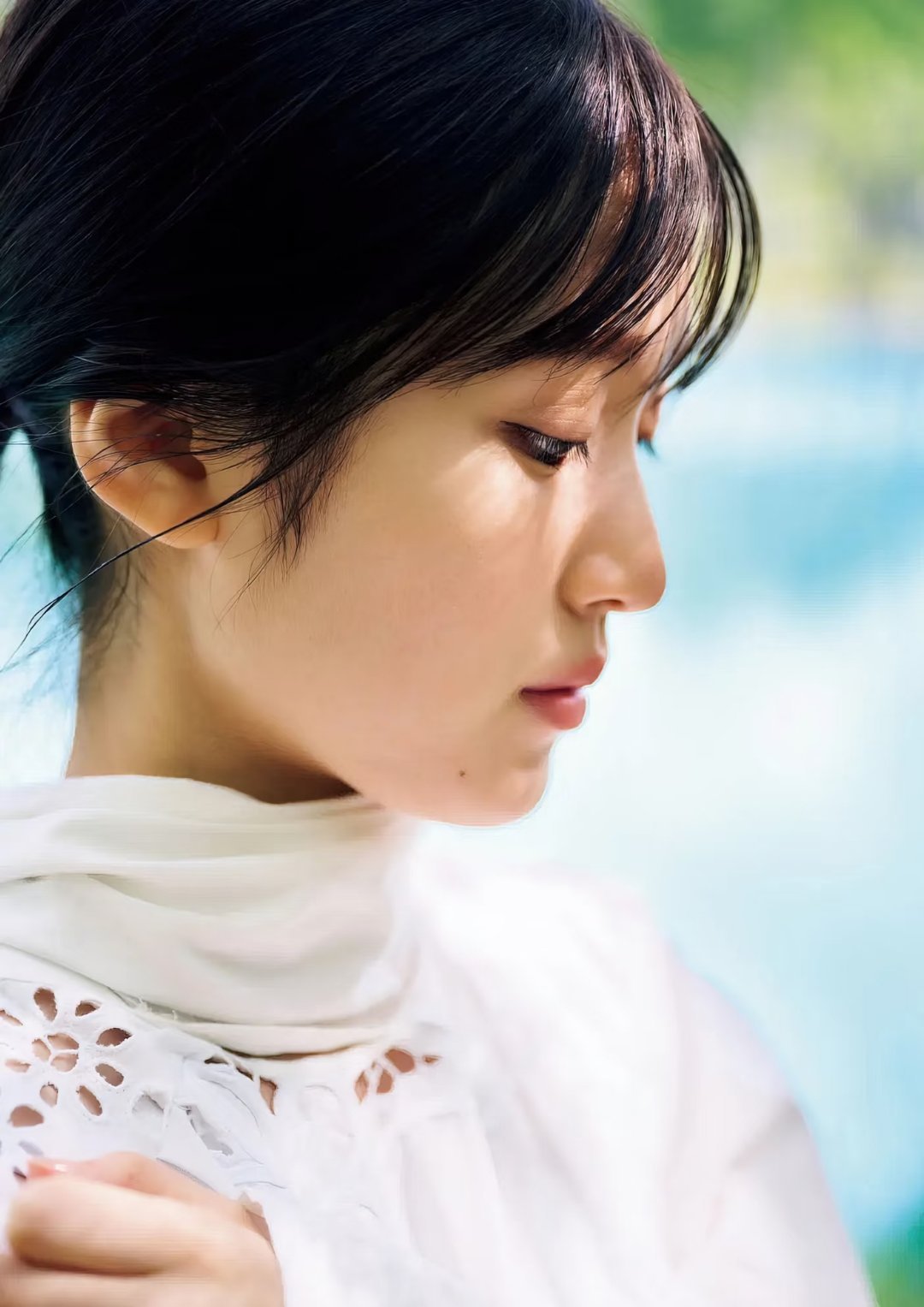 日娱新闻福本莉子 福本莉子 写真集《GRACE》part7。