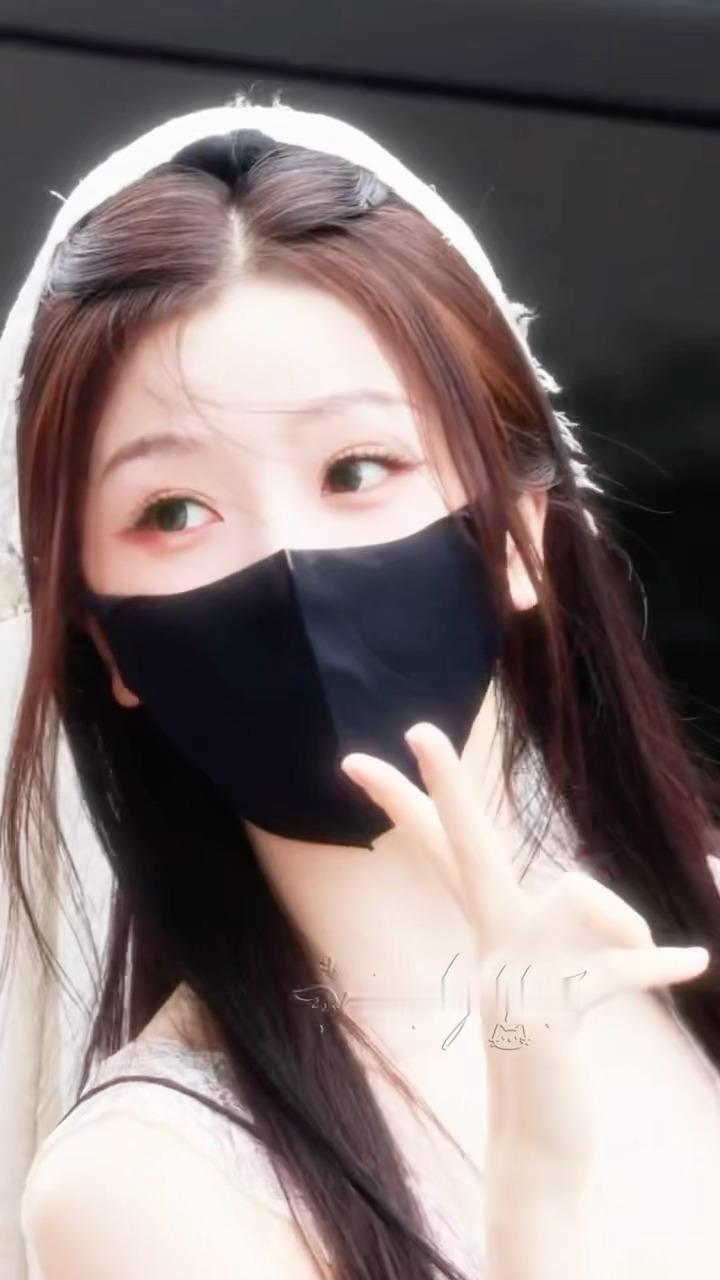 妈妈… 我看到了神女虞书欣神女造型虞书欣何盼