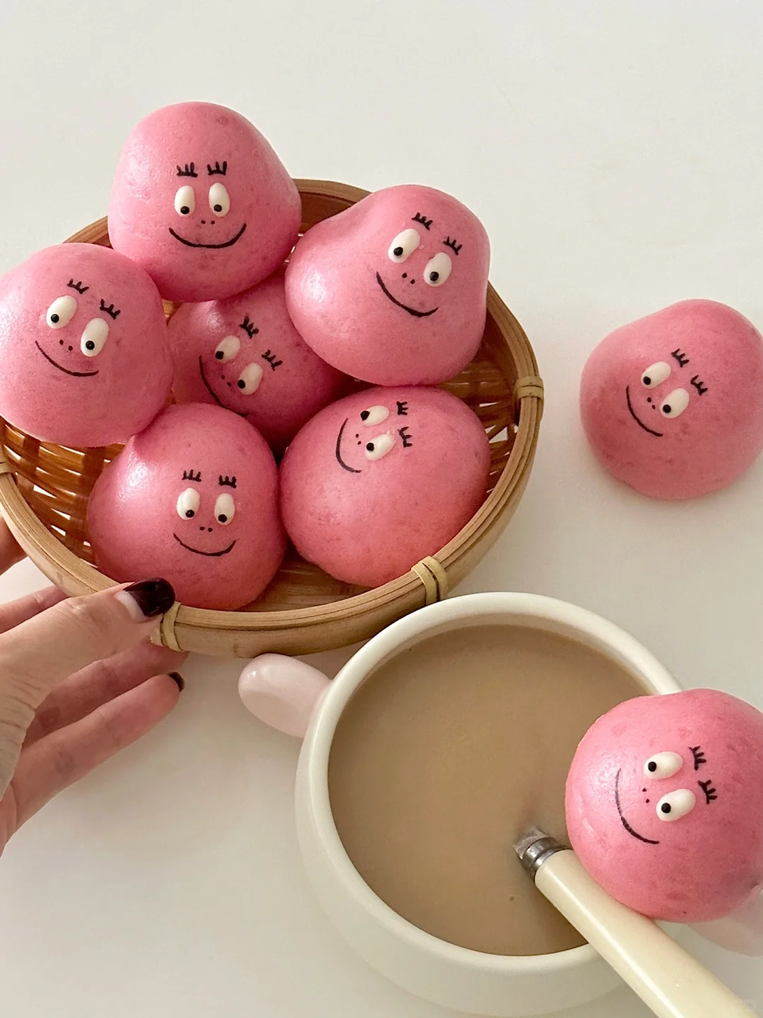 养胃早餐 | 巴巴爸爸奶香紫米馒头&小米米稀