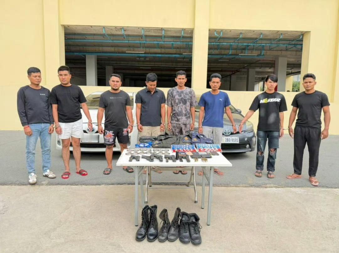 柬埔寨金边警方披露，近日，他们成功抓捕了一个假冒宪兵、主要对中国公民实施敲诈勒索