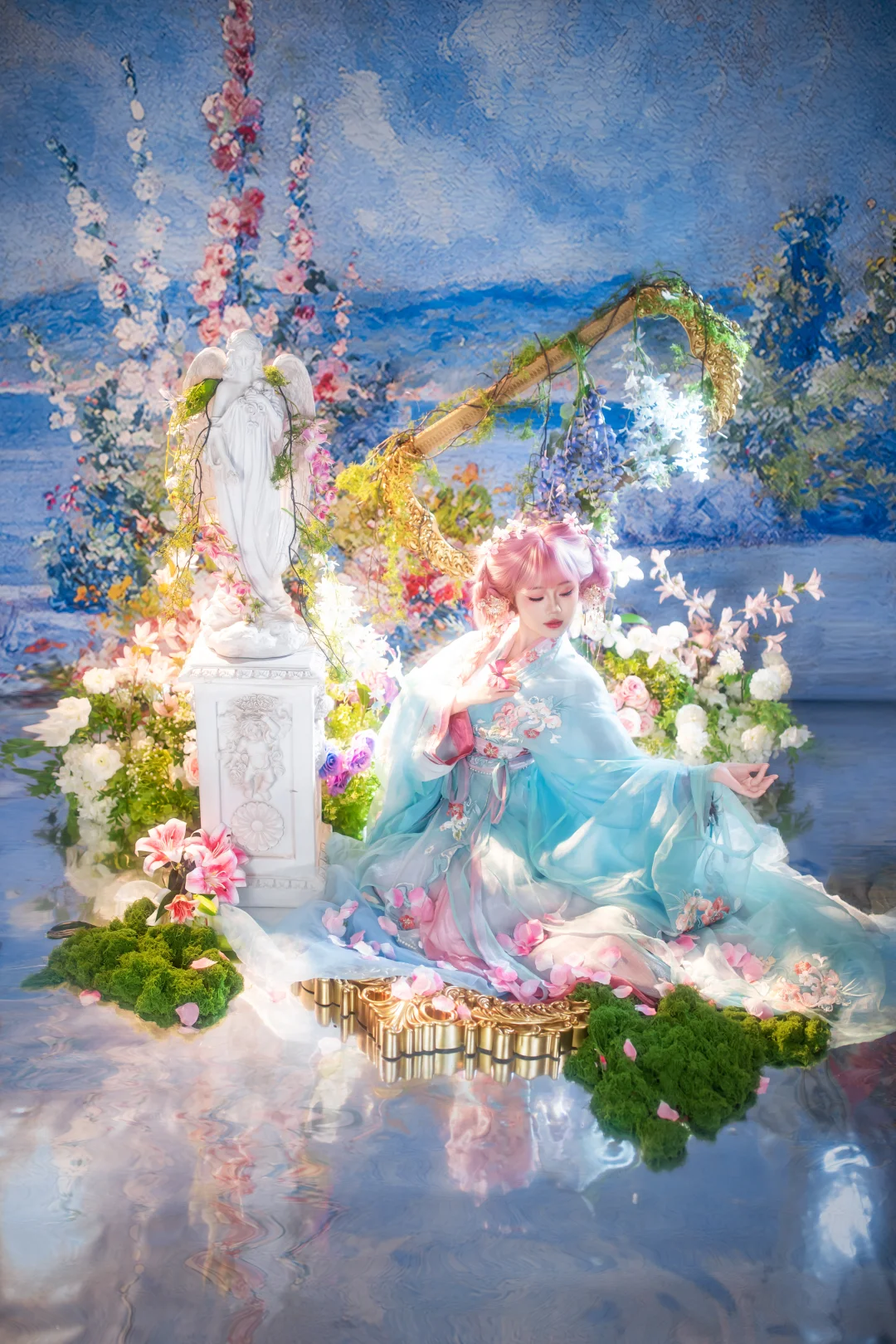 春日梦境中的蝴蝶｜梦幻风战国袍