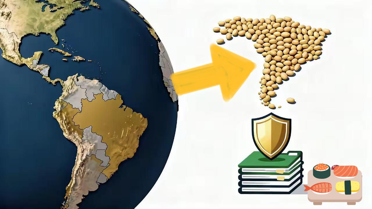 果然被我猜中了！
巴西突然宣布了！
巴西大豆近期从580美元/吨涨至650美元/