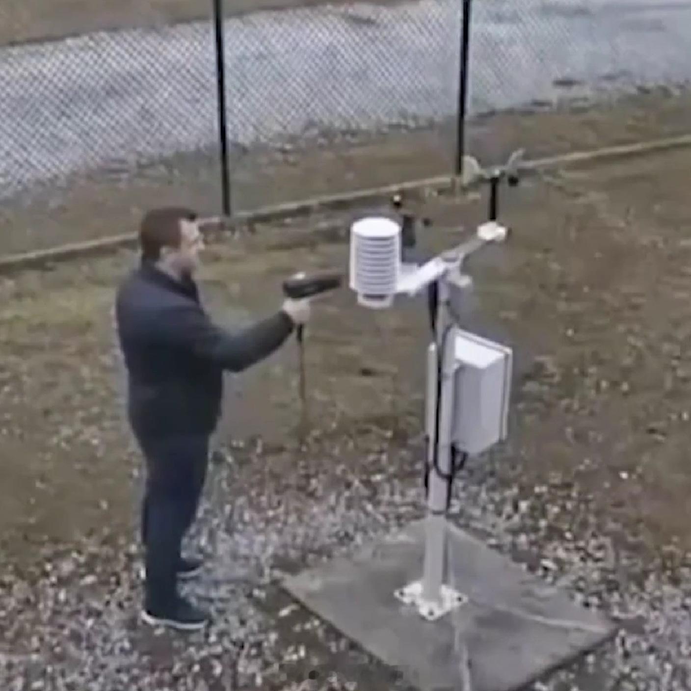 法国 Polymarket 的赌局引致的场外作弊：直接物理篡改气象数据。迷惑行为