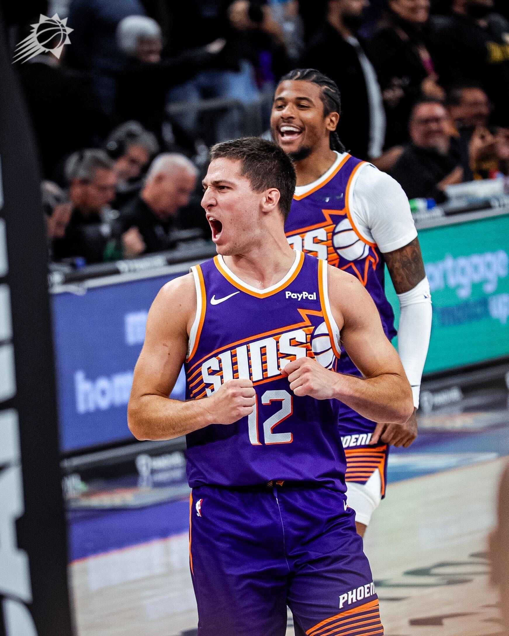 今日份皮神！！！菲尼克斯太阳 ｜旭日东升 ｜湖人vs太阳