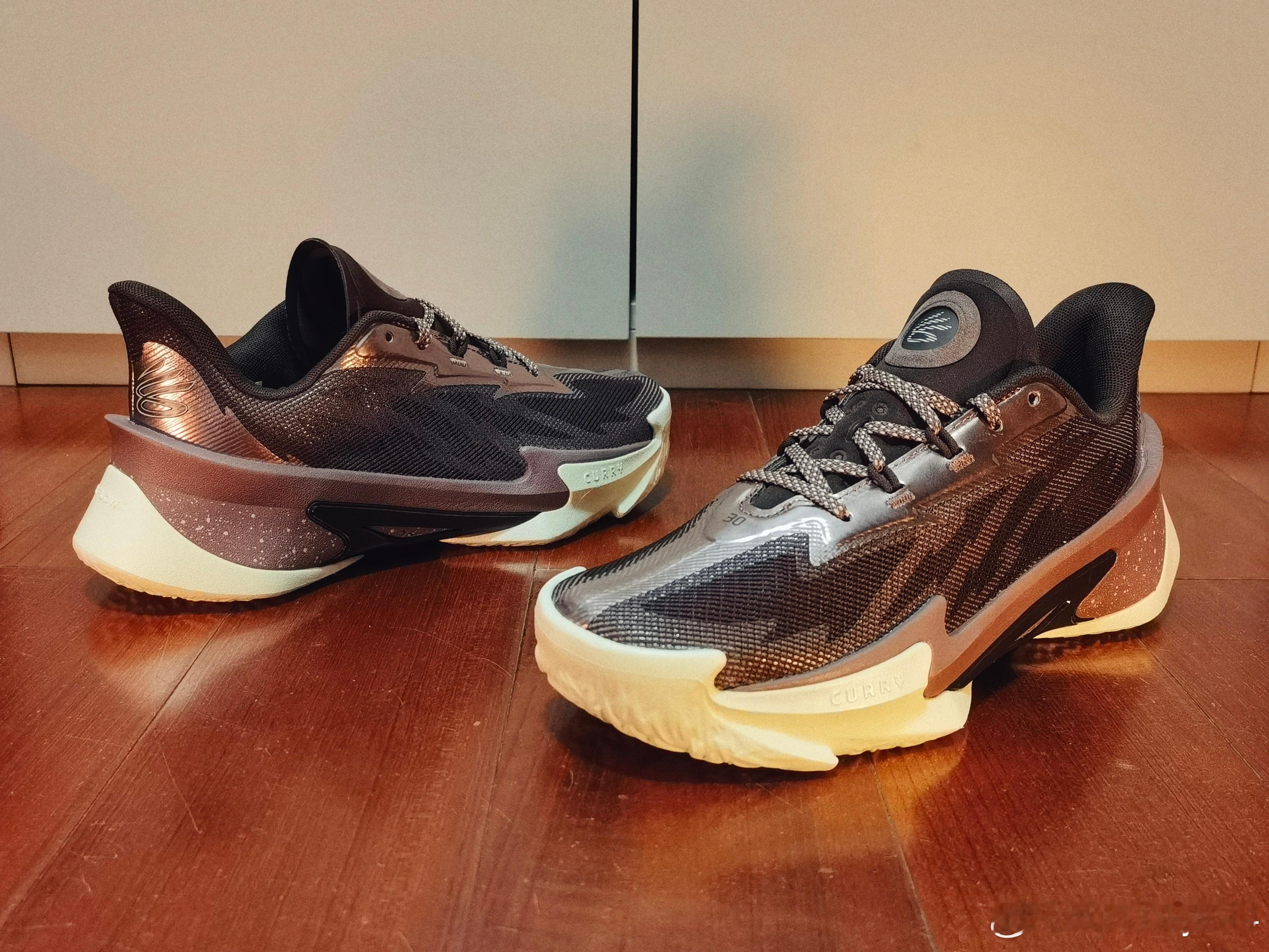 余晖，亦是晨曦UA Curry Brand - Series 7 'Craft'