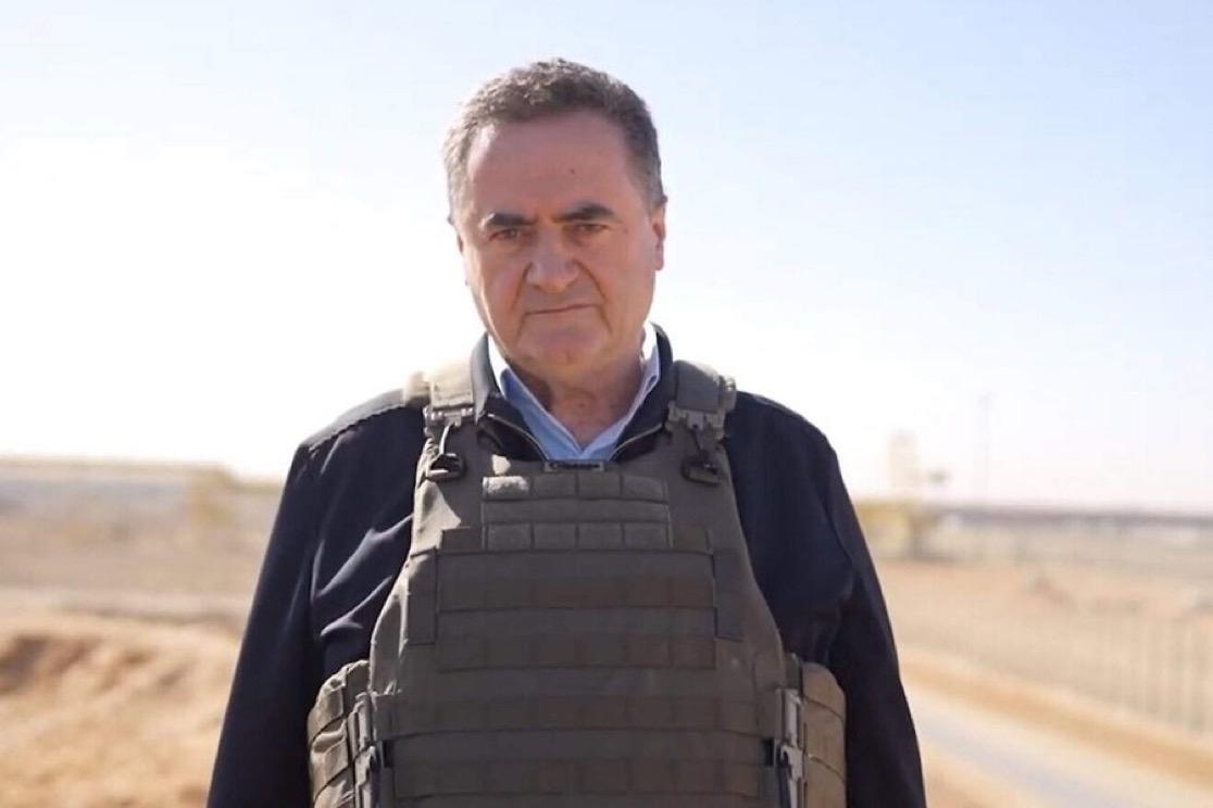 以色列国防部长卡茨：
我们绝不会从叙利亚撤退一寸。
我们将在加沙北部建立新的安置