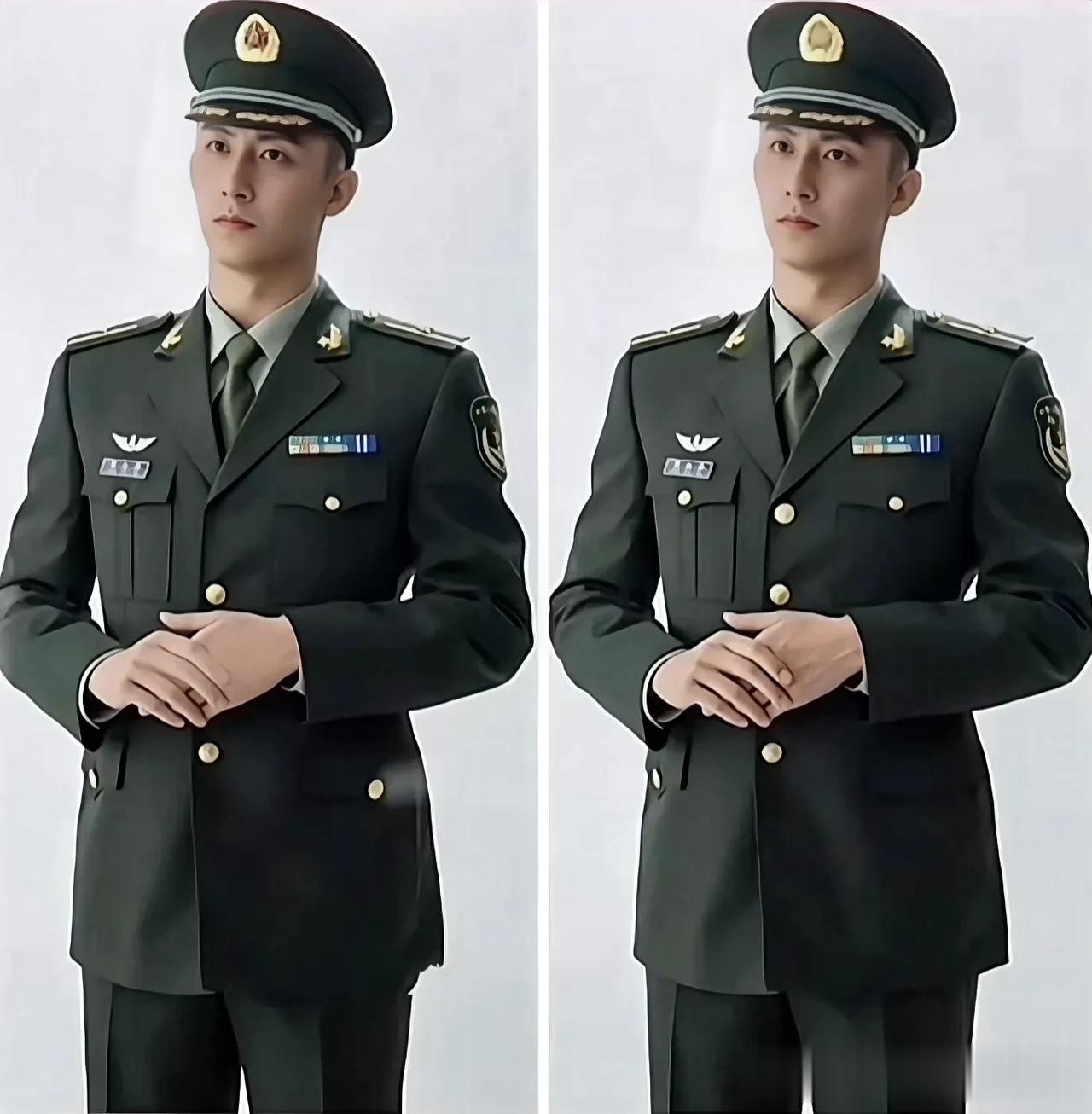 军人英姿，威武雄壮
明星考眼力
能找出6处不同吗[呲牙]