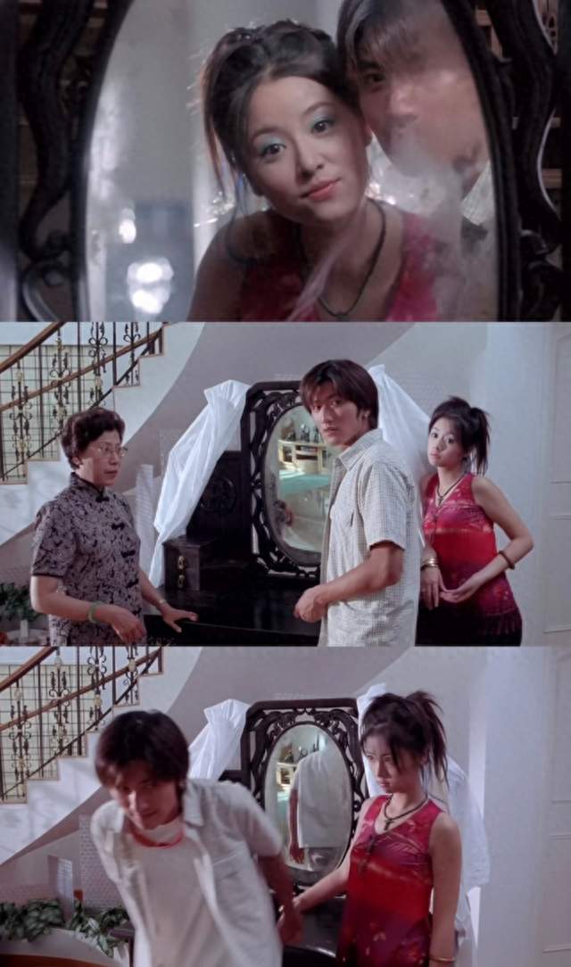 图集｜电影 林心如与谢霆锋《古镜怪谈》又名《怪谈之魔镜》