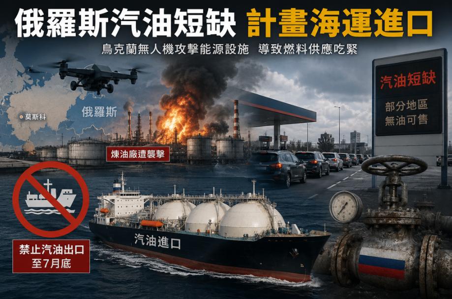 被打成汽油进口国后，俄方疯狂报复，欧盟考虑遣返乌适龄男子回国

一个全球数一数二
