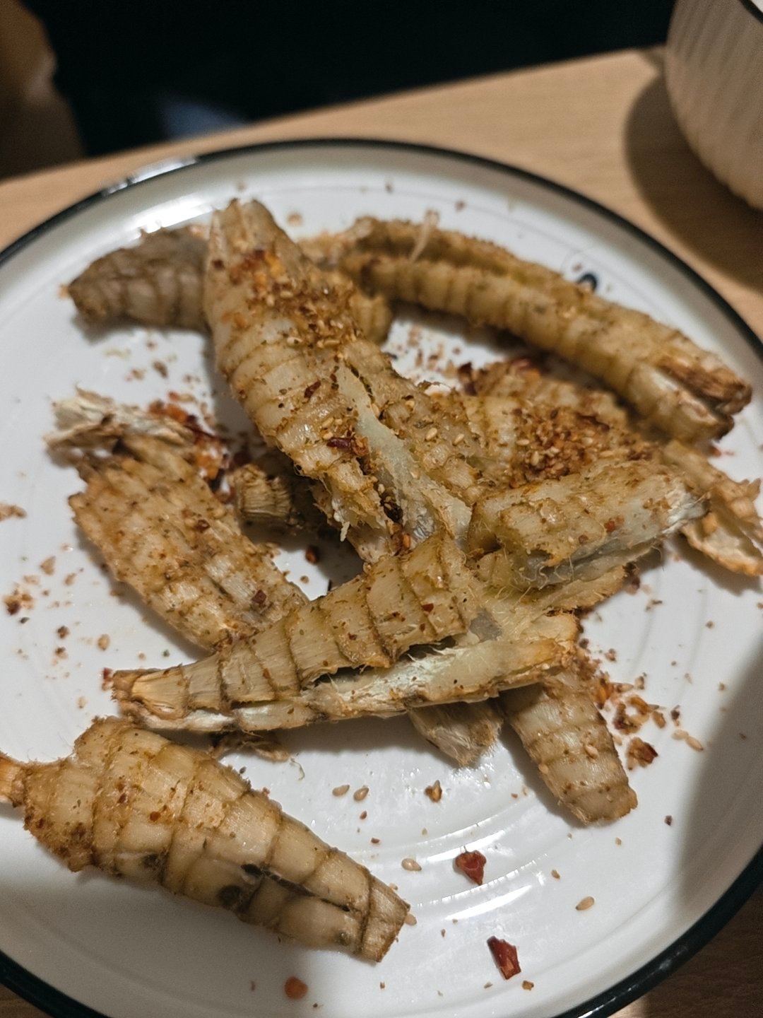 今天吃老姜当主食难怪商品详情页里说这玩意粗纤维多是真的多[允悲] ​​​