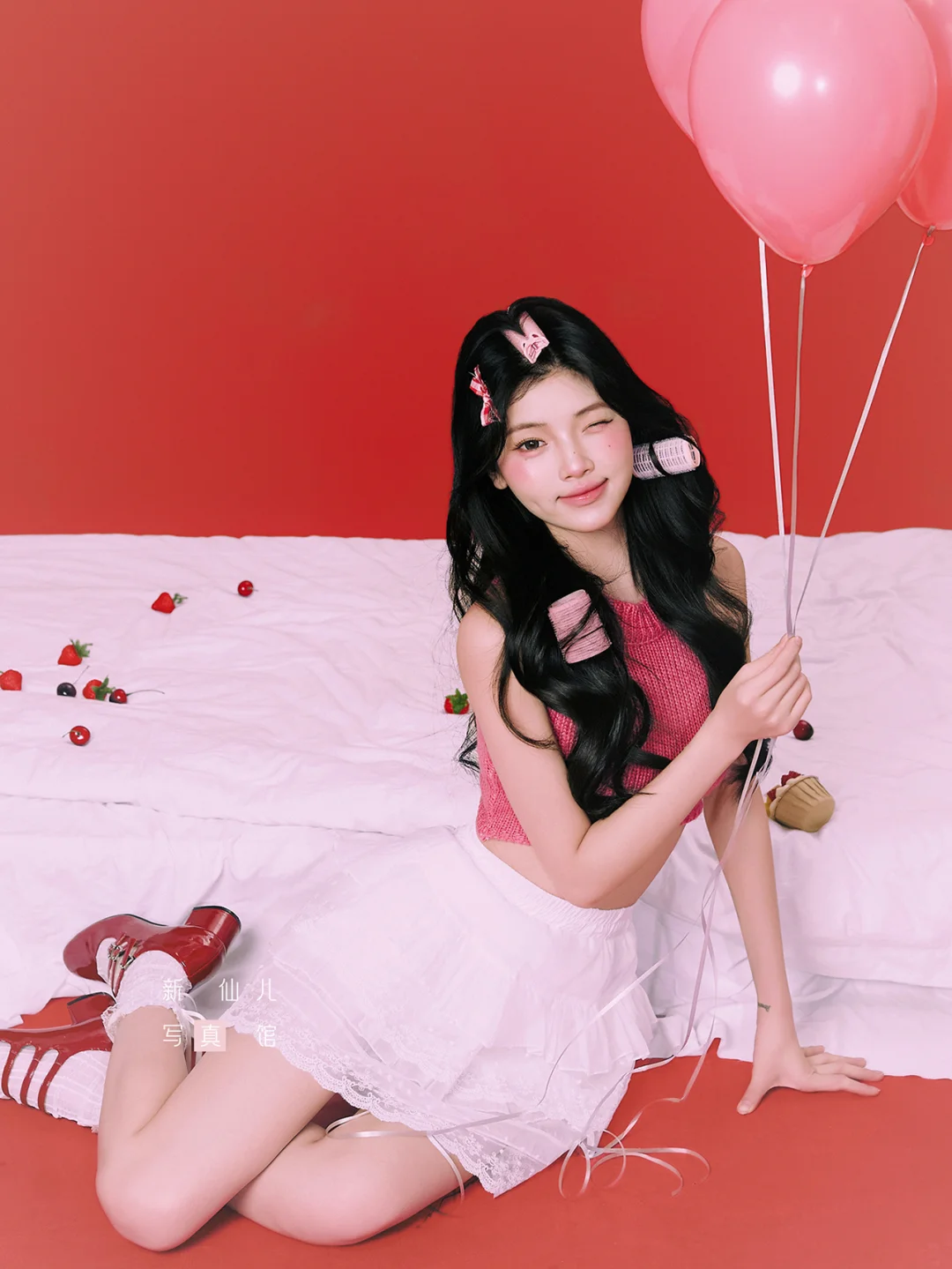 草莓甜心🍓纯欲少女写真