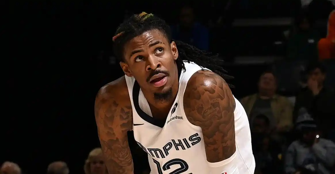 莫兰特被交易到开拓者  杨瀚森联手莫兰特NBA记者Shams的一条爆料直接把国内