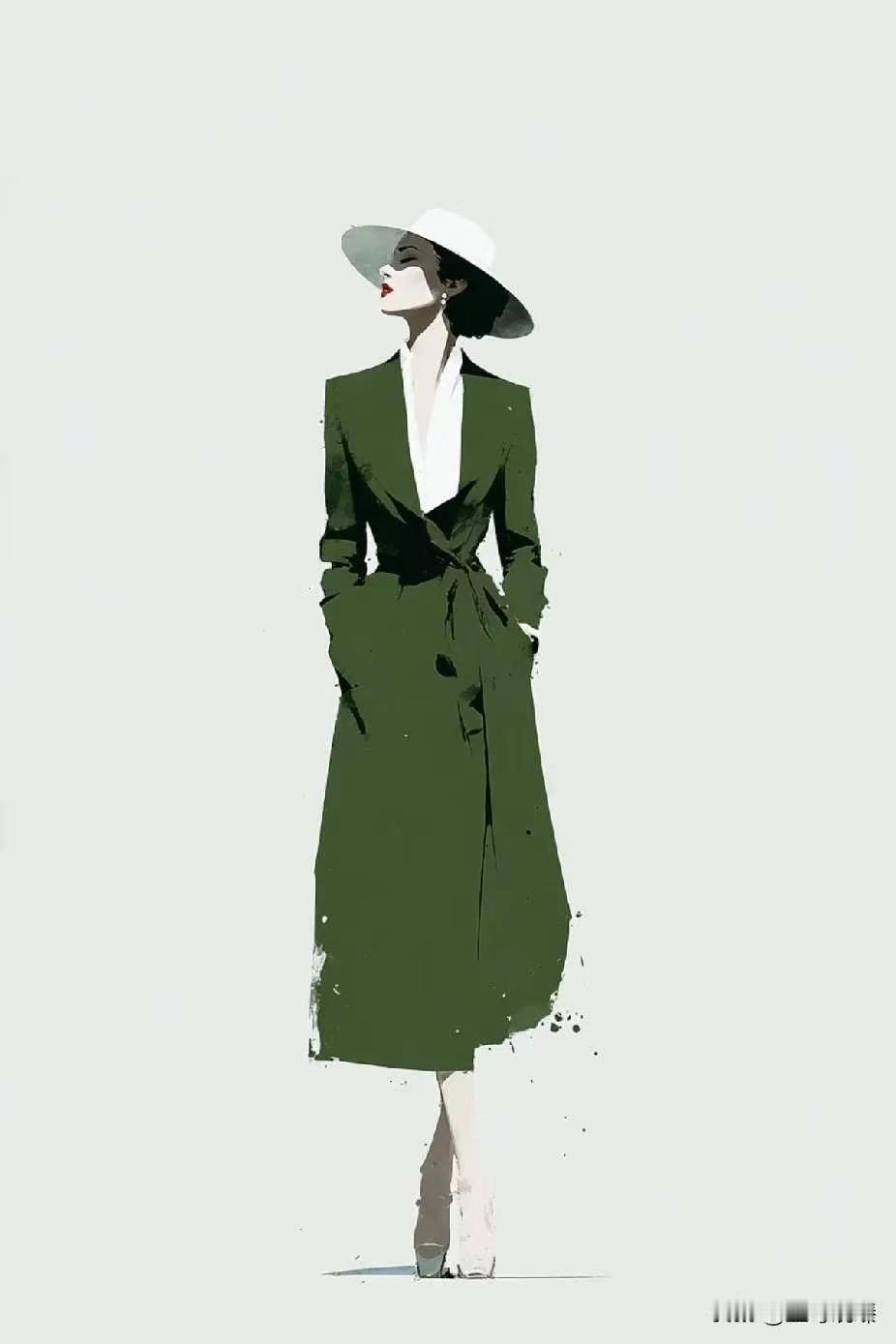 塞鸿秋·衣美佳人
衣妆精致才情妙，
审美超卓风姿俏。
巧于装扮容颜耀，
善将搭配