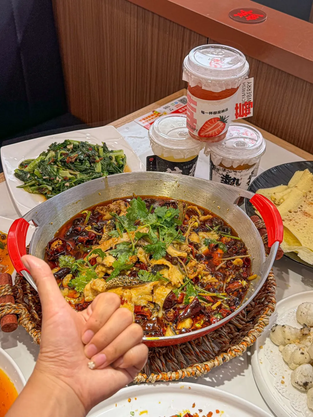 会反反复复来‼️就为这一口江湖川菜…