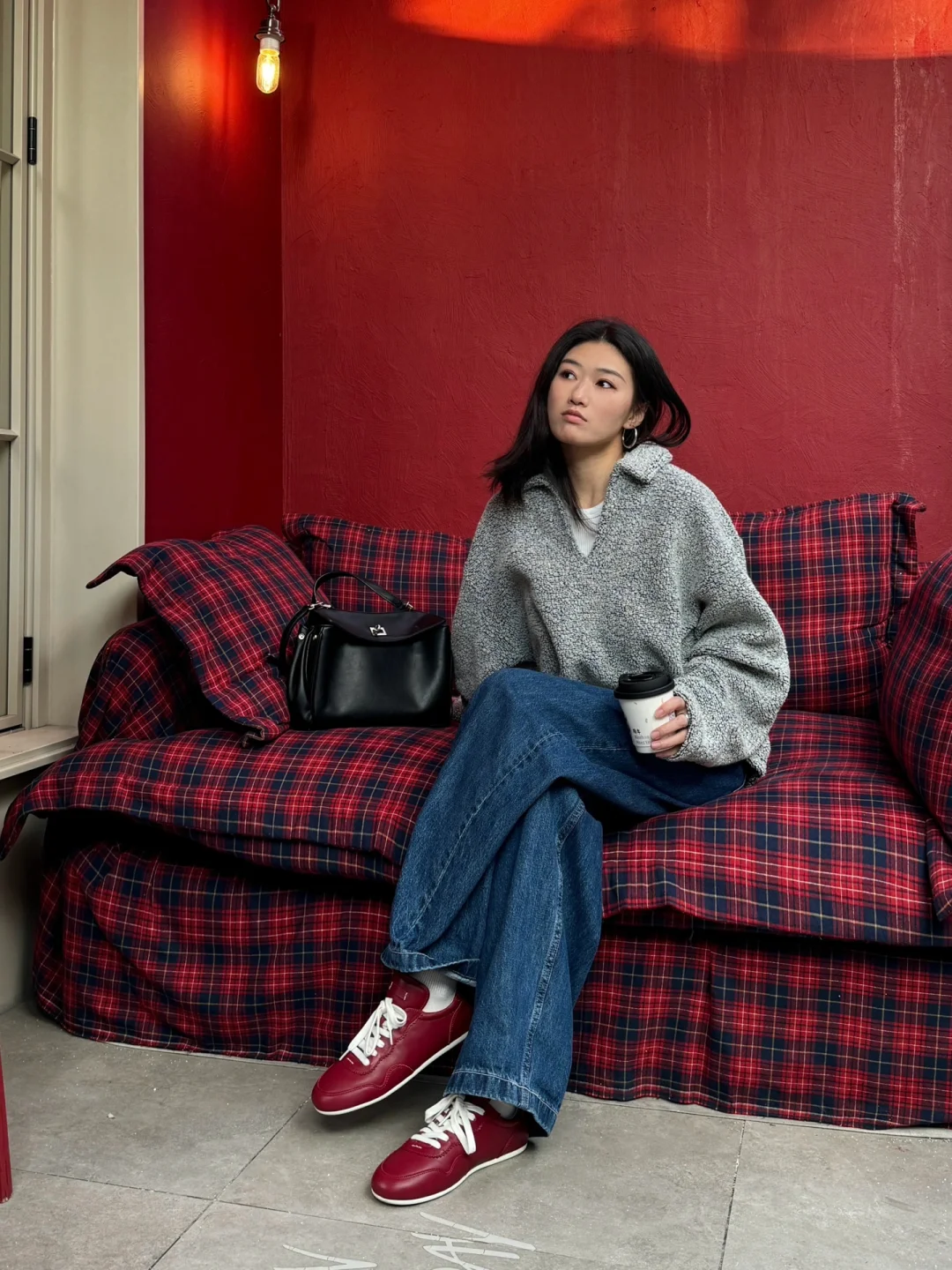 OOTD🍂有没有击中你的心趴❣️