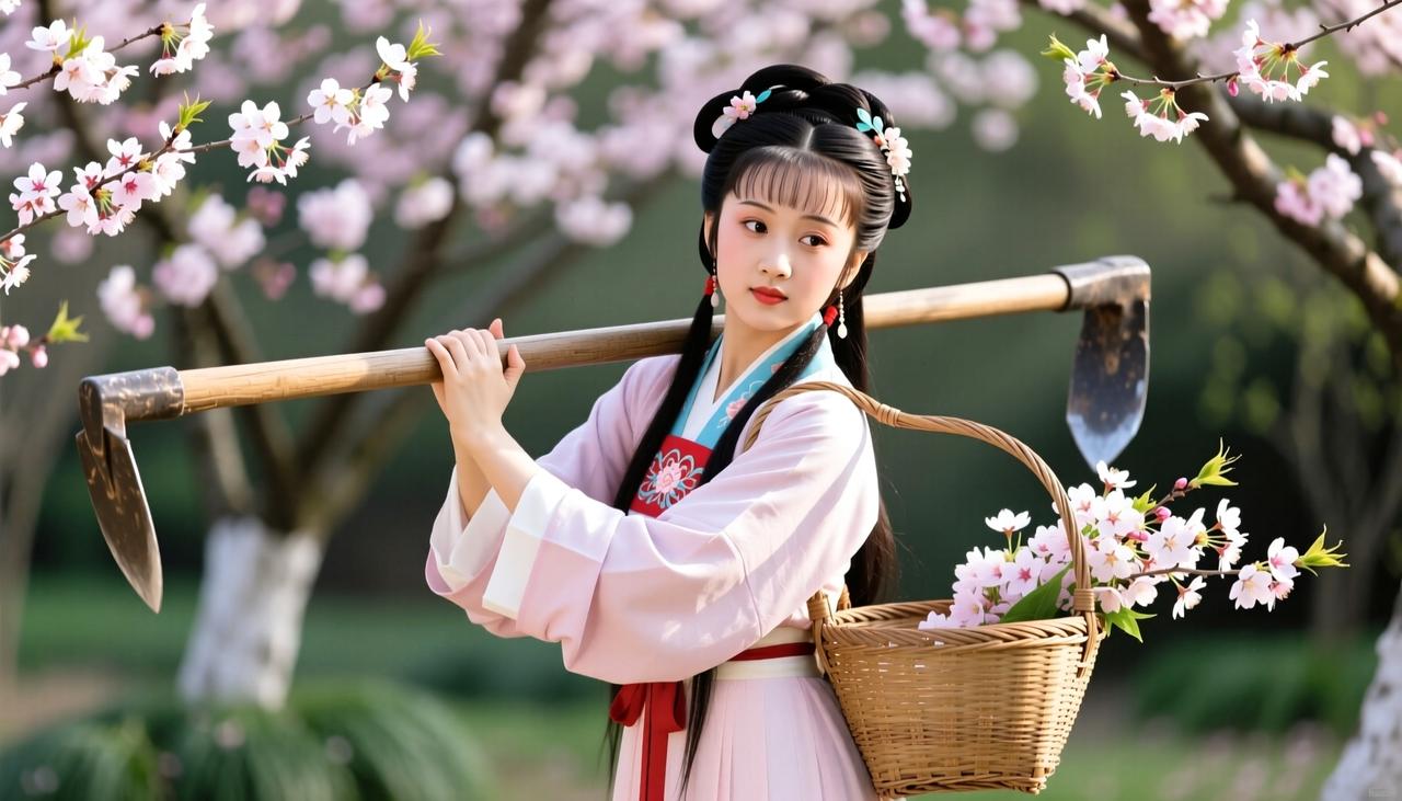 你对《红楼梦》中的哪位美女印象最深当然是林妹妹
