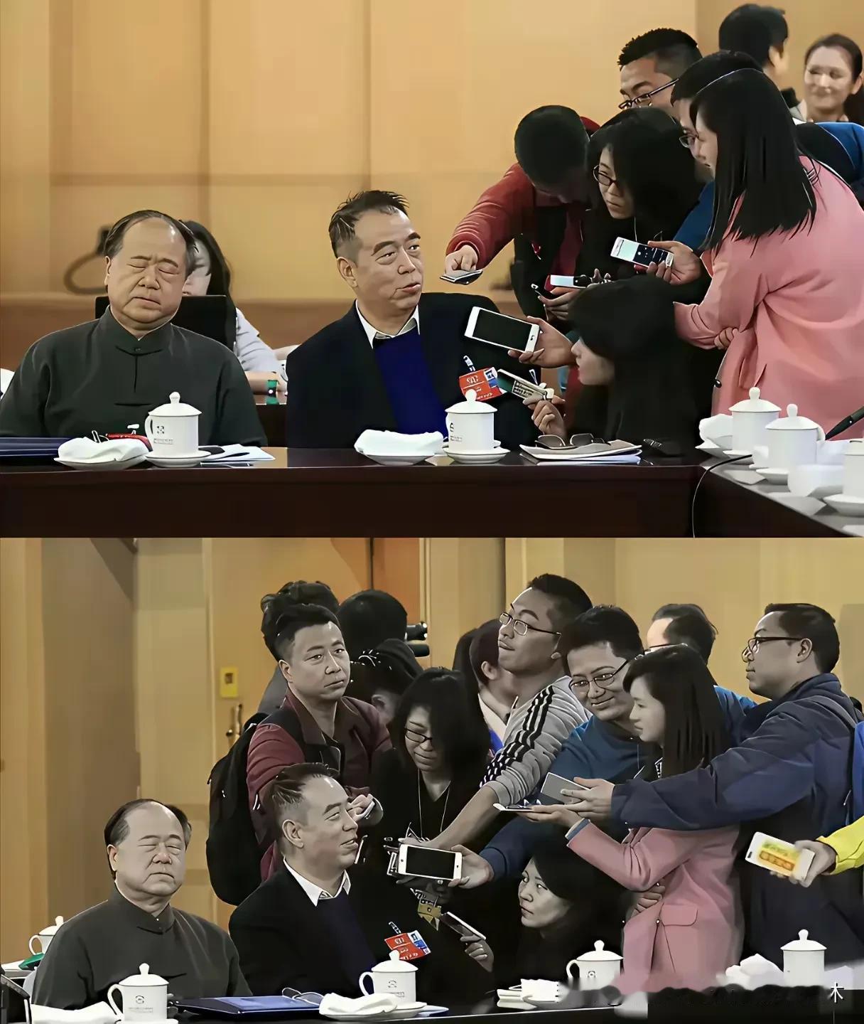 写剧本的干不过做表演的，这现象还挺常见。一个幕后写剧本，靠笔杆子吃饭；一个台前演