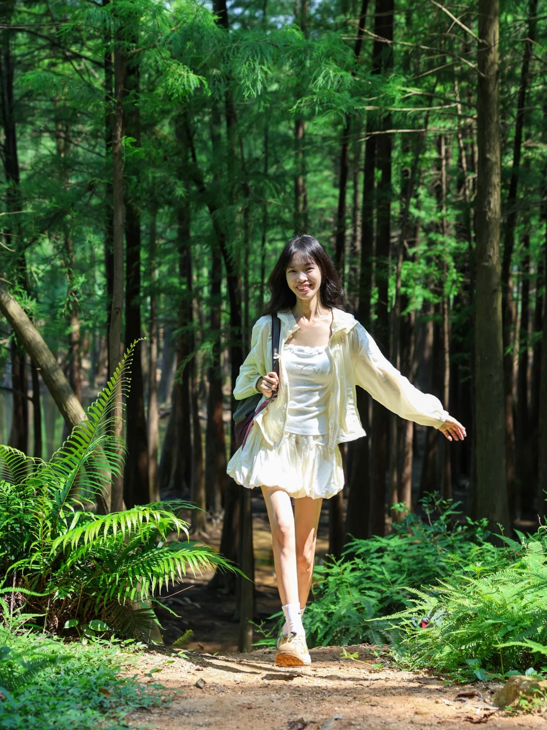 快乐就会幸运起来🍀在公园收集人间小美好