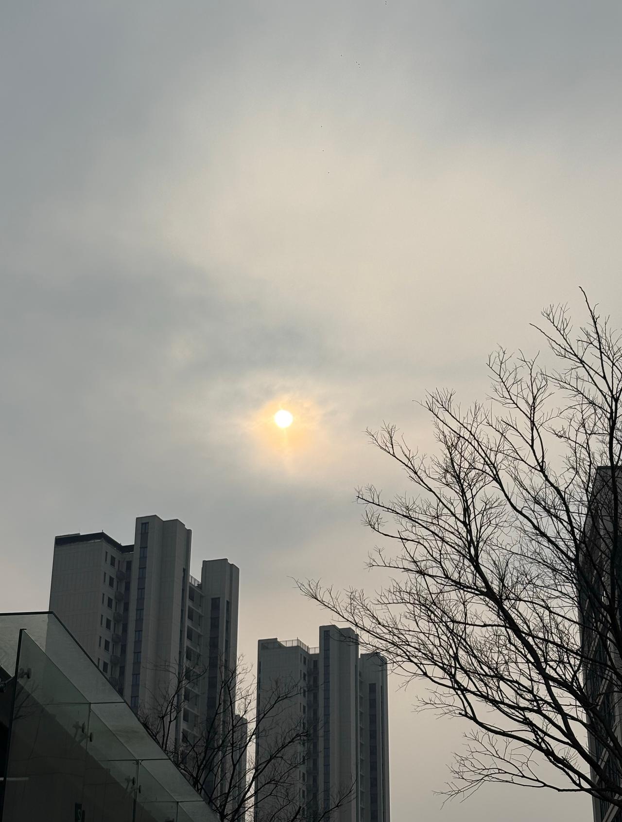 出去玩就阴天下小雨
回家就出太阳了这对吗 ​​​