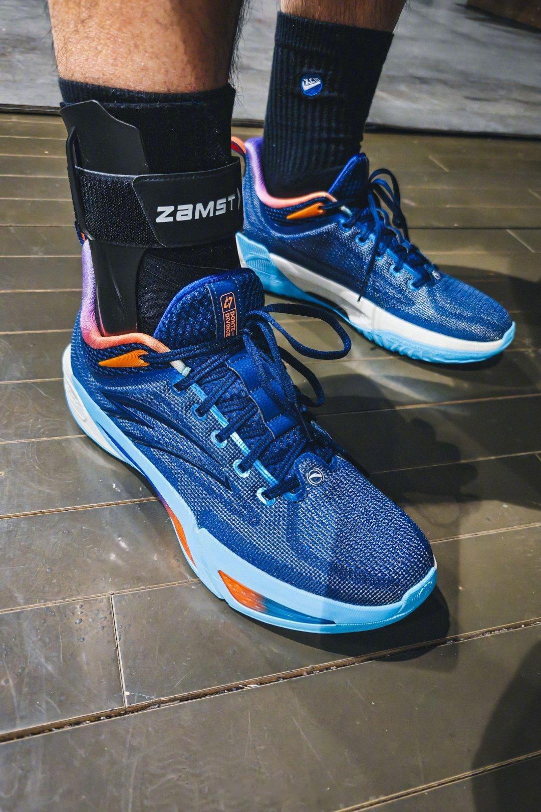 ANTA SWIFT LIGHTNING 7速决7实战上脚，先说结论：速度型后卫