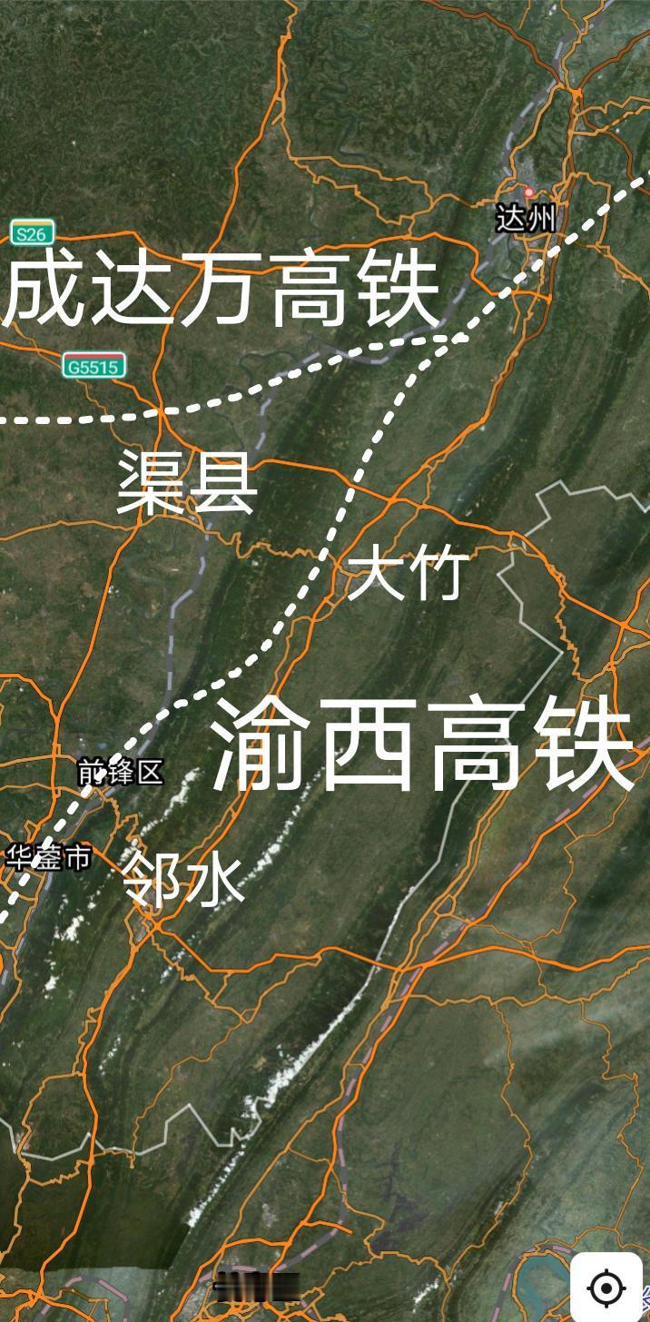 全速建设中，重庆途经达州至西安时速350公里的渝西高铁控制性工程全长约1公里的城