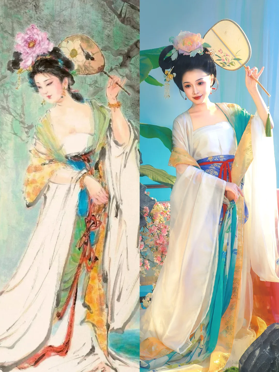 仿｜白伯骅仕女图🍃