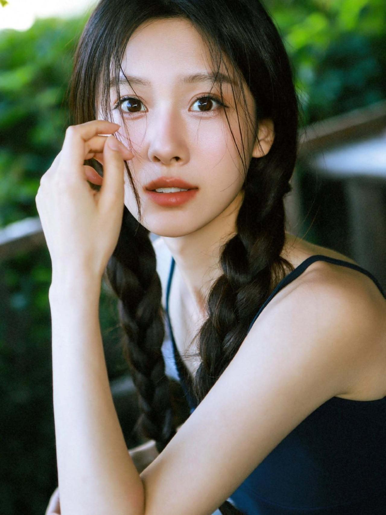 王子璇画报，文艺风美少女！