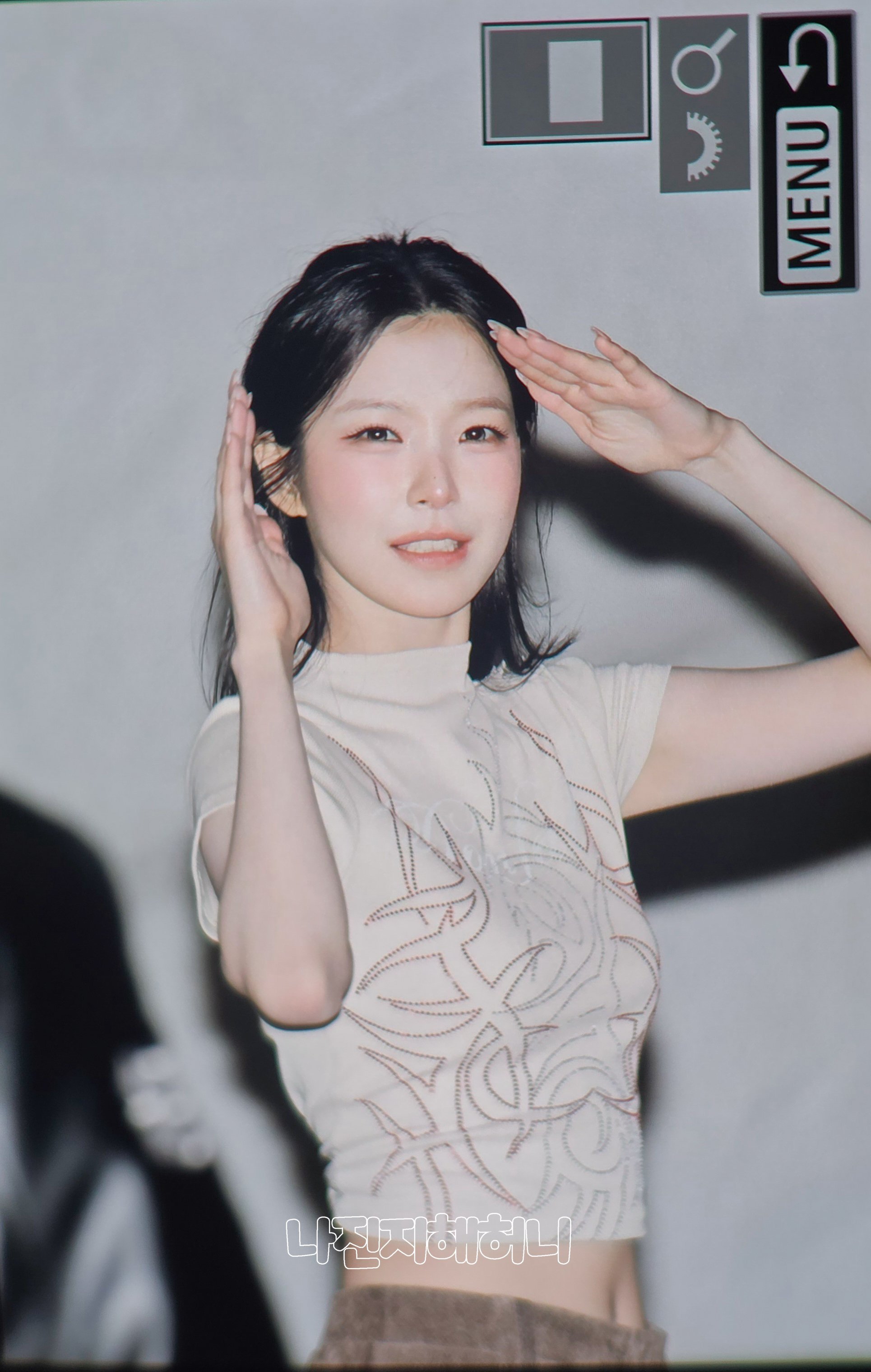 白知宪[超话]  🐳蜜罐甜心白知宪 261008 湖西大学校庆 饭拍预览cr: