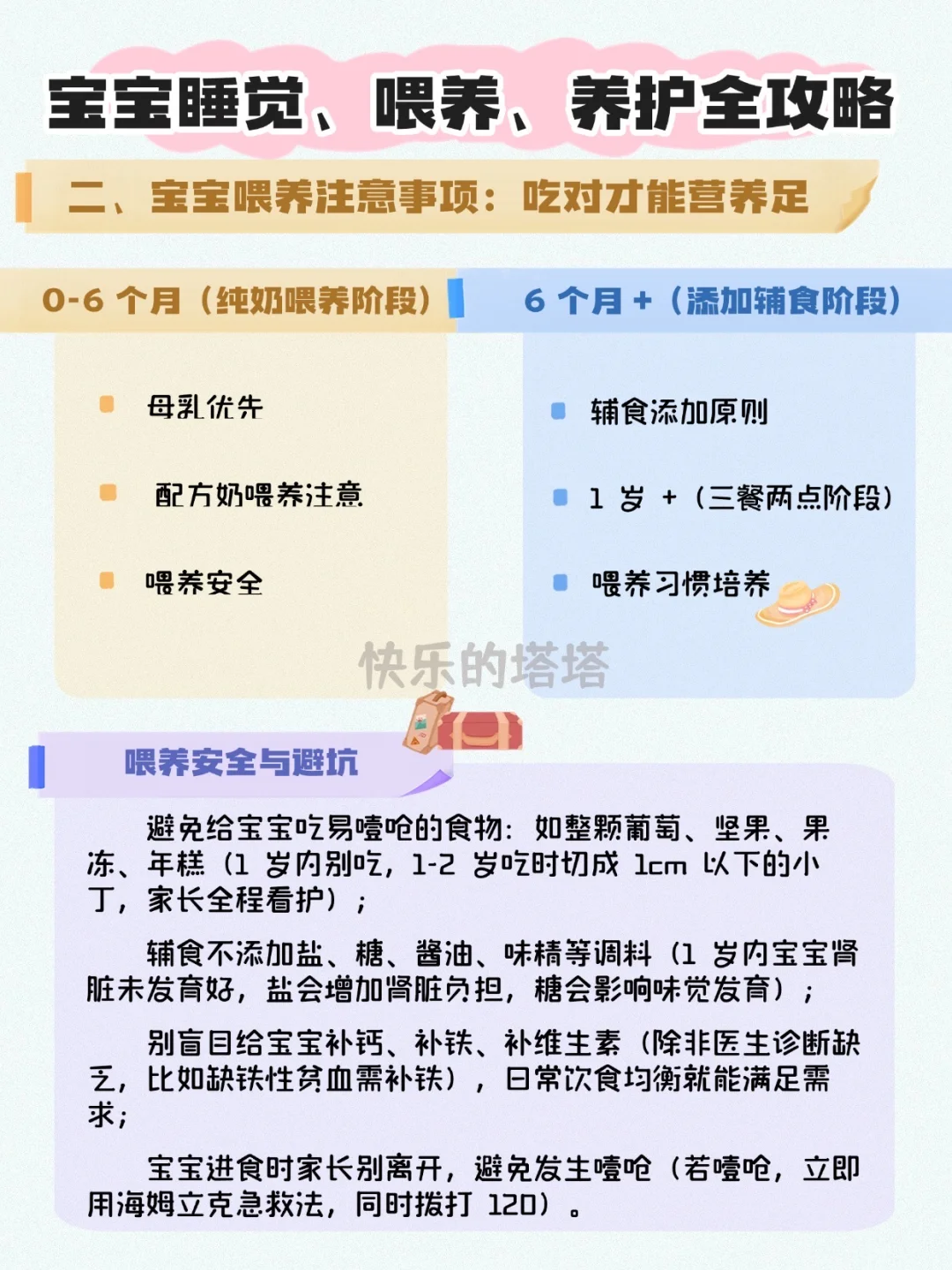 带娃没头绪？整理了 3 个关键模块，亲测实用！