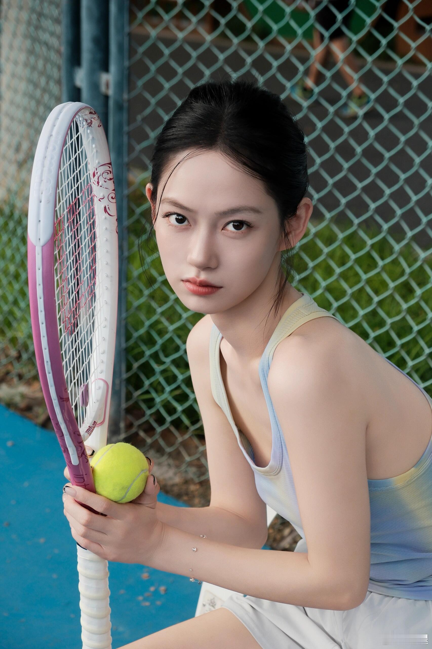 徐若晗 🎾 网球少女风 ​​​