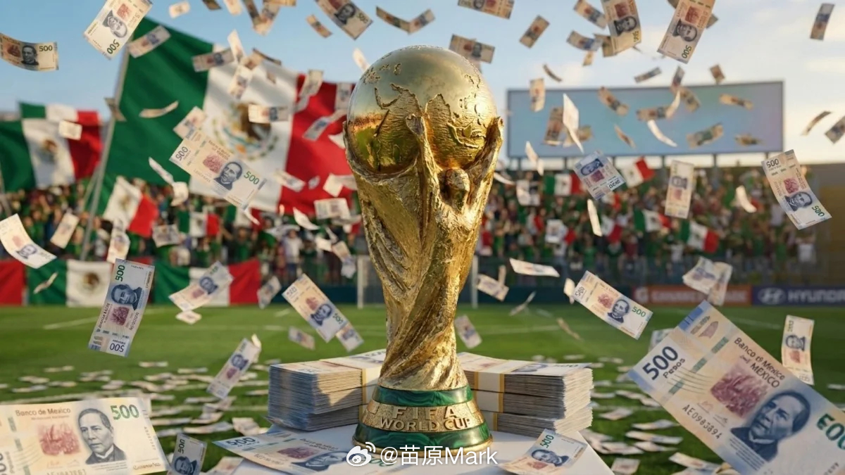 墨西哥Fórmula电台：俺们世界杯目标创收27亿美元，根据德勤等机构测算——·