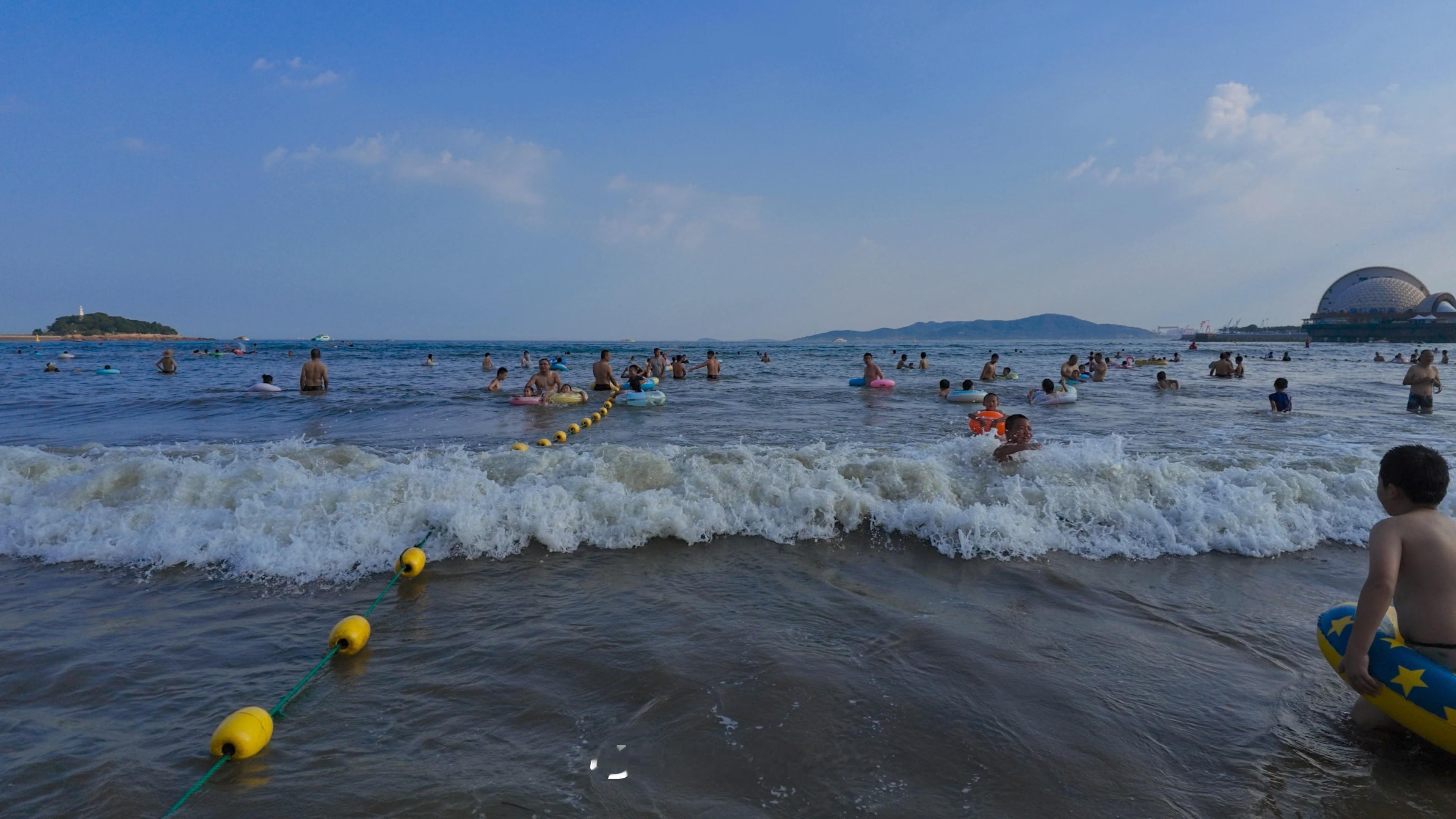 吹到了你吹过的海风🌊青岛