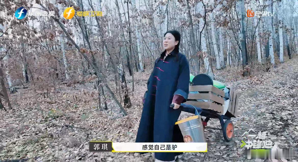 终于有综艺让老板当牛马了 救命！《一起冲锋吧》先导片太解气了！老板们骑电动车、牵