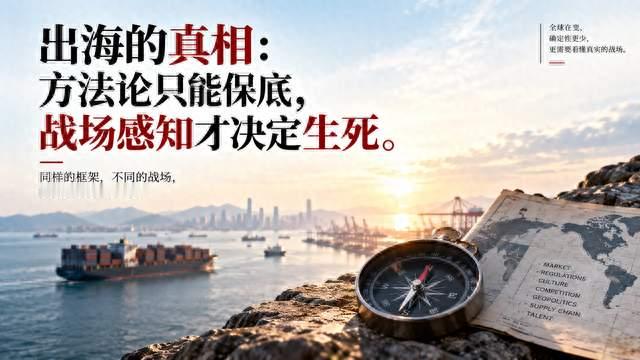 最危险的时刻，是主要矛盾已经变了，而你还在用上一段路的办法