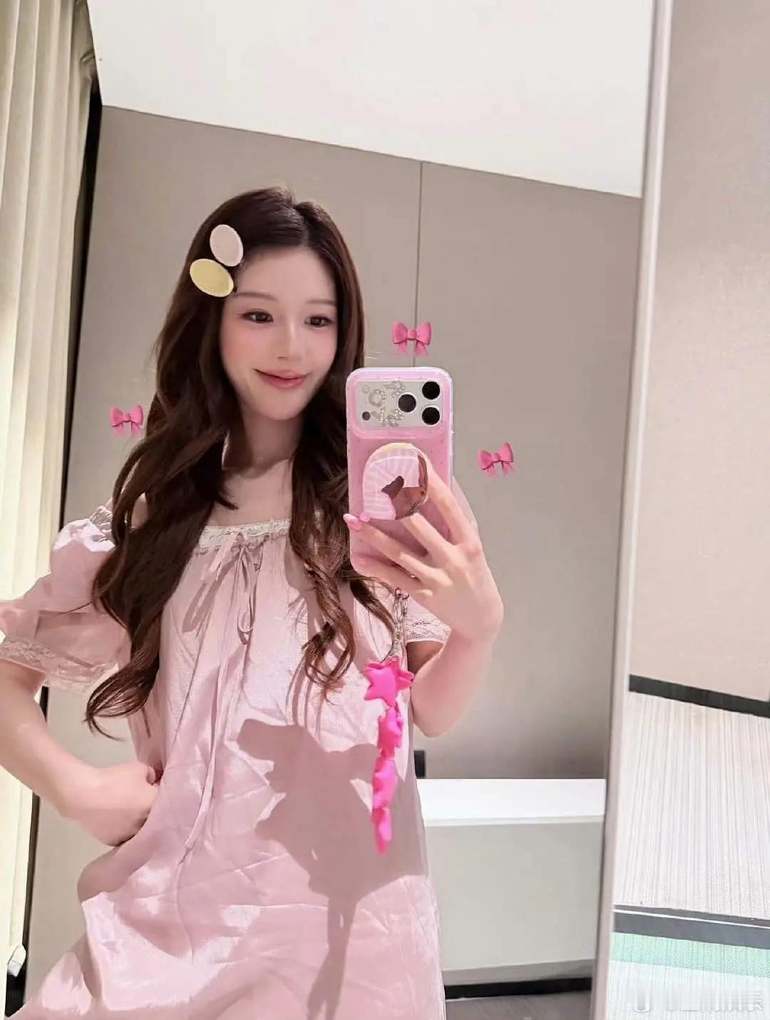 赵露思下巴这么尖 真的没整过吗