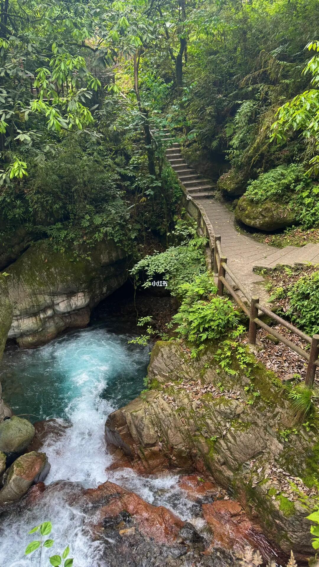 亲测老少皆宜❗️巨凉快的徒步耍水地💦