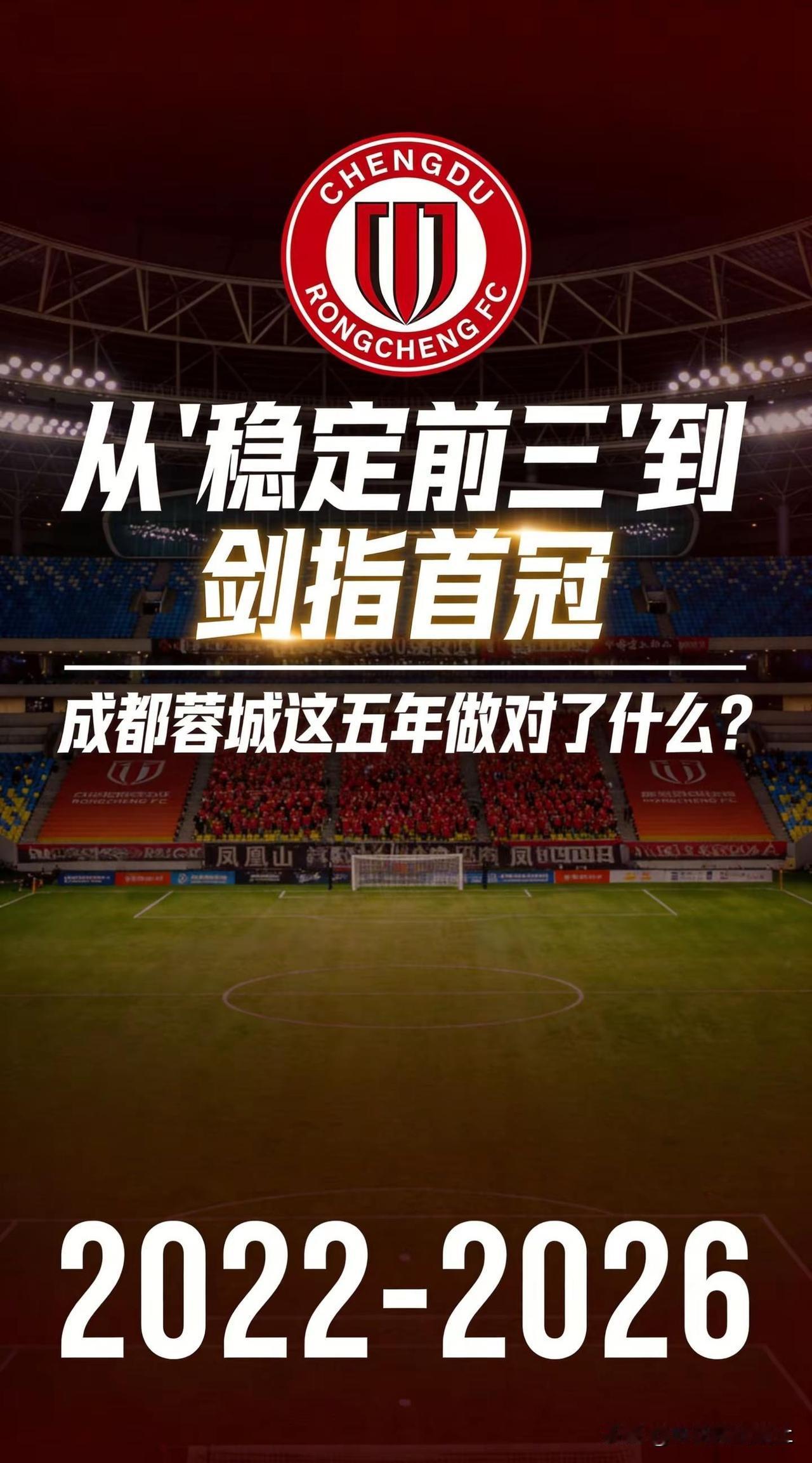 从“稳定前三”到“剑指首冠”——成都蓉城。成都蓉城球迷 成都蓉城 中超联赛 足球