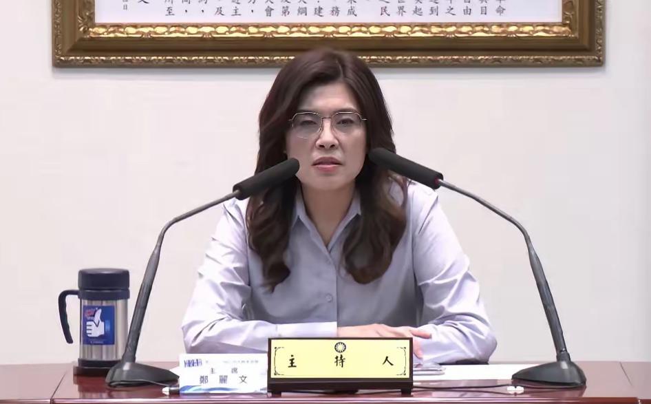 沈伯洋窜美的规格超过了郑丽文？国民党不承认。

绿委见着了美国众议长迈克·约翰逊