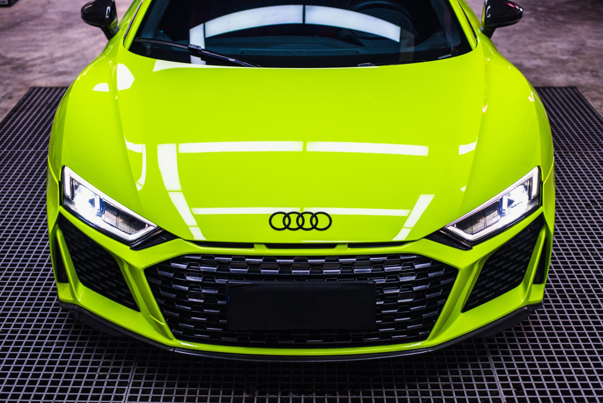 [微风]Audi R8 Performance|| #autophotograp