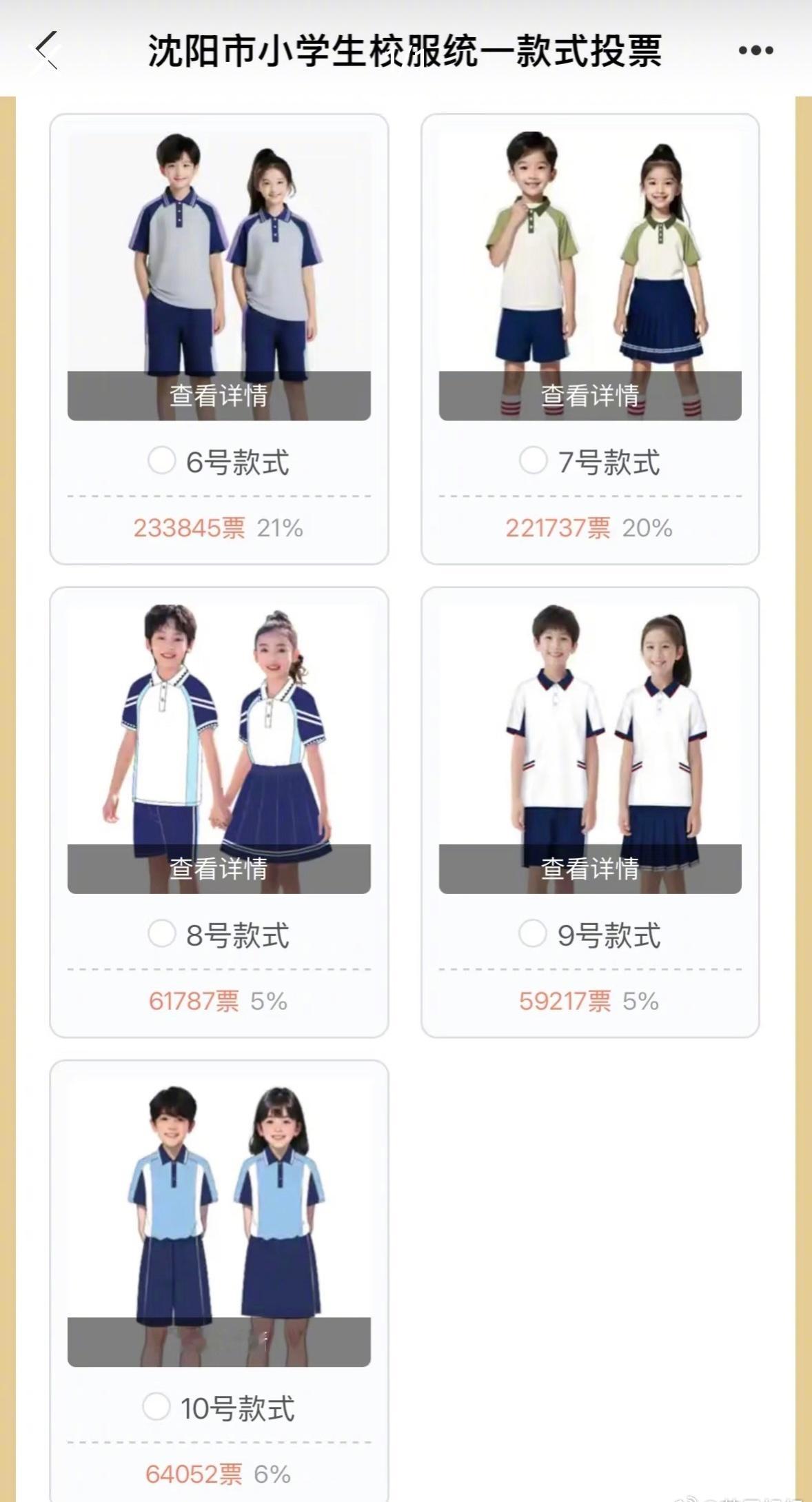 沈阳也没想到，一个校服竟然有100万人投票吧！裙子真的很不方便啊！ ​​​