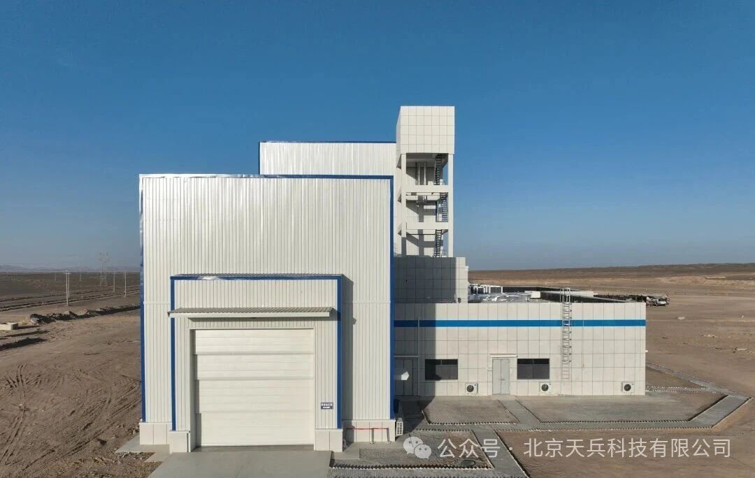 【天兵科技“一箭36星”卫星测发技术厂房交付验收】近日，天兵科技酒泉卫星测发技术