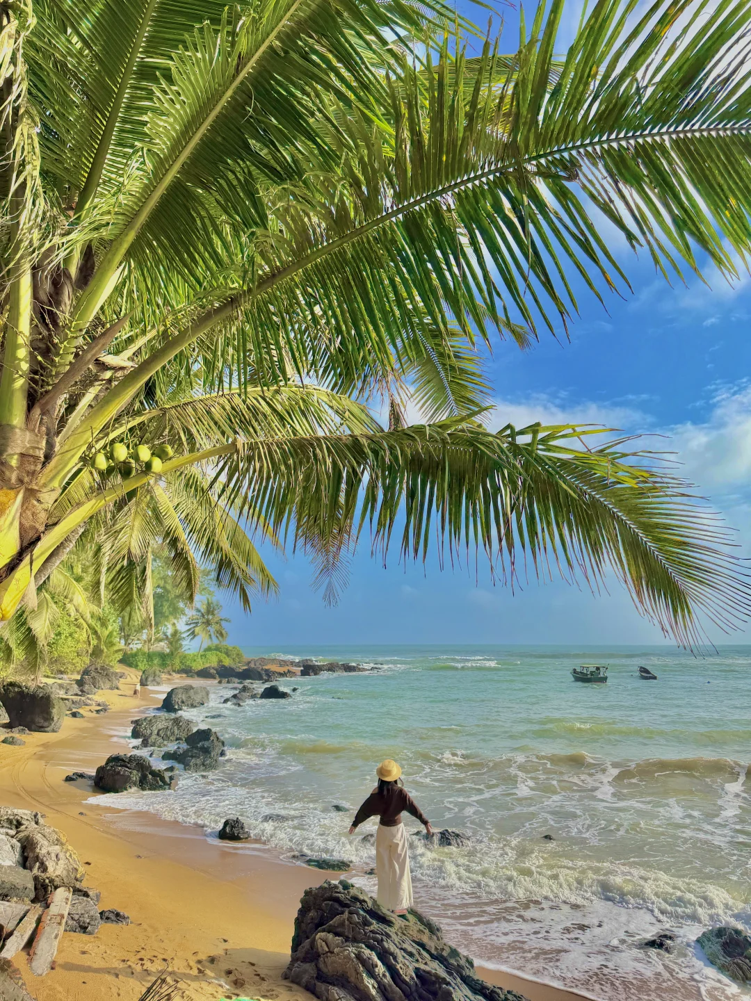 万宁！想要安利1w次的海岛小镇！4天3晚