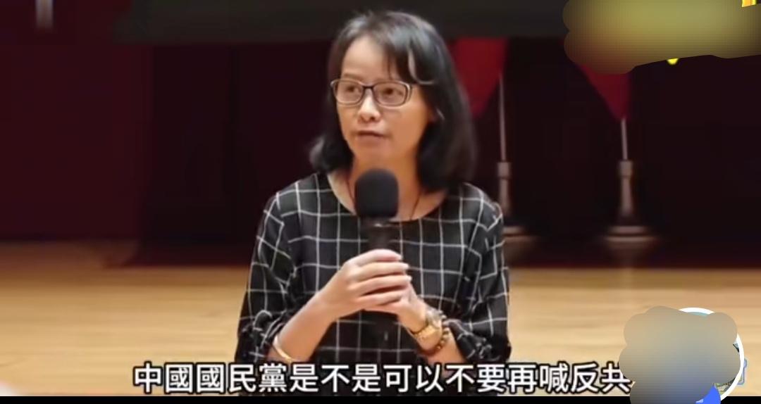 必须给这个台湾高中女老师点赞！台湾多有几个这样的老师，和平统一大业将指日可待！